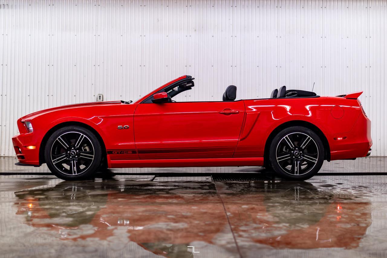 2014 Ford Mustang GT/CS Convertible Manual Leather Red Deer AB