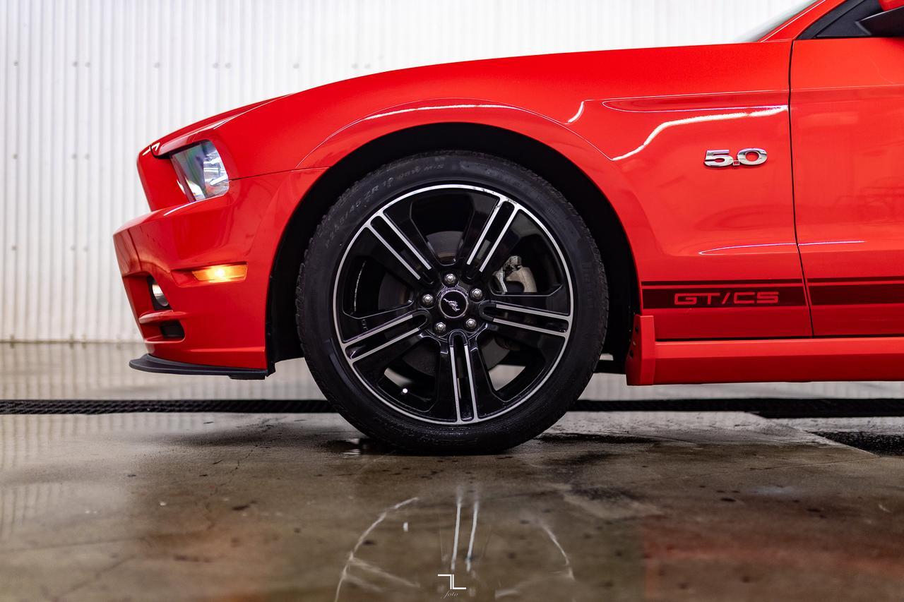 2014 Ford Mustang GT/CS Convertible Manual Leather Red Deer AB