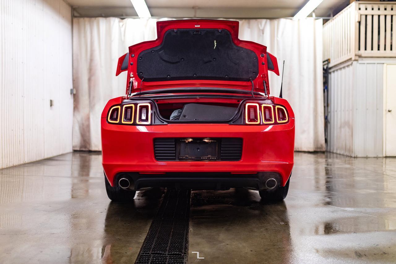 2014 Ford Mustang GT/CS Convertible Manual Leather Red Deer AB