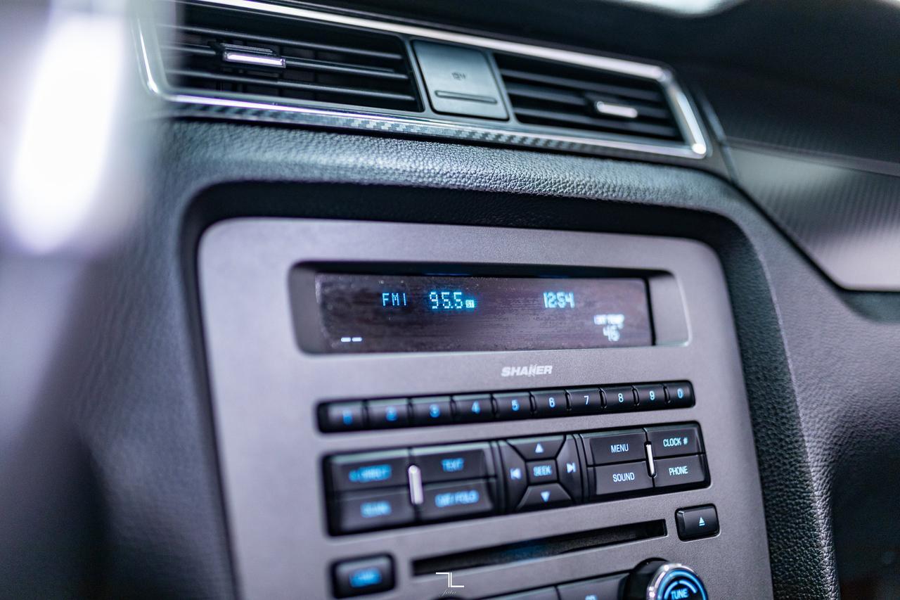 2014 Ford Mustang GT/CS Convertible Manual Leather Red Deer AB