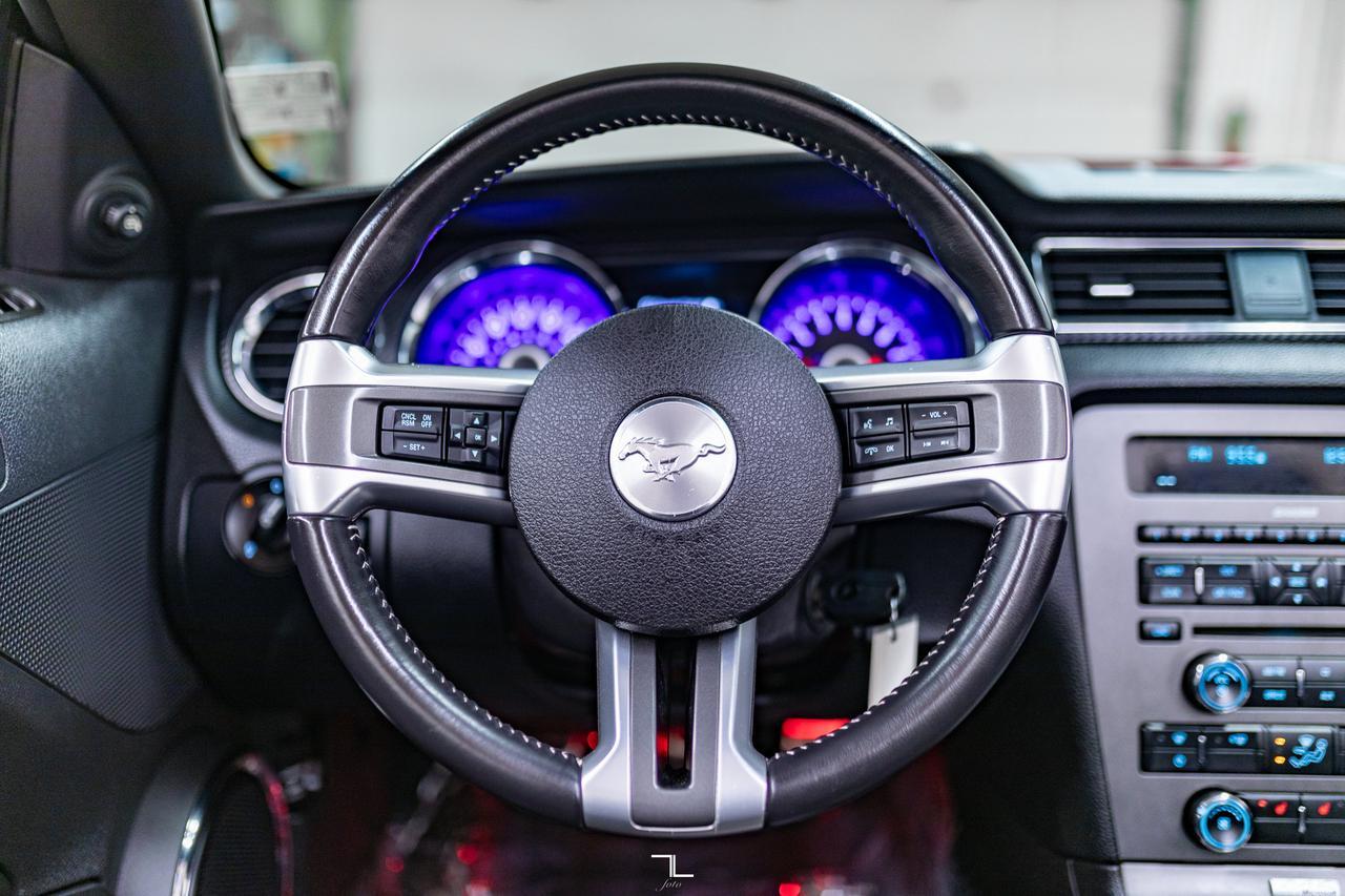 2014 Ford Mustang GT/CS Convertible Manual Leather Red Deer AB