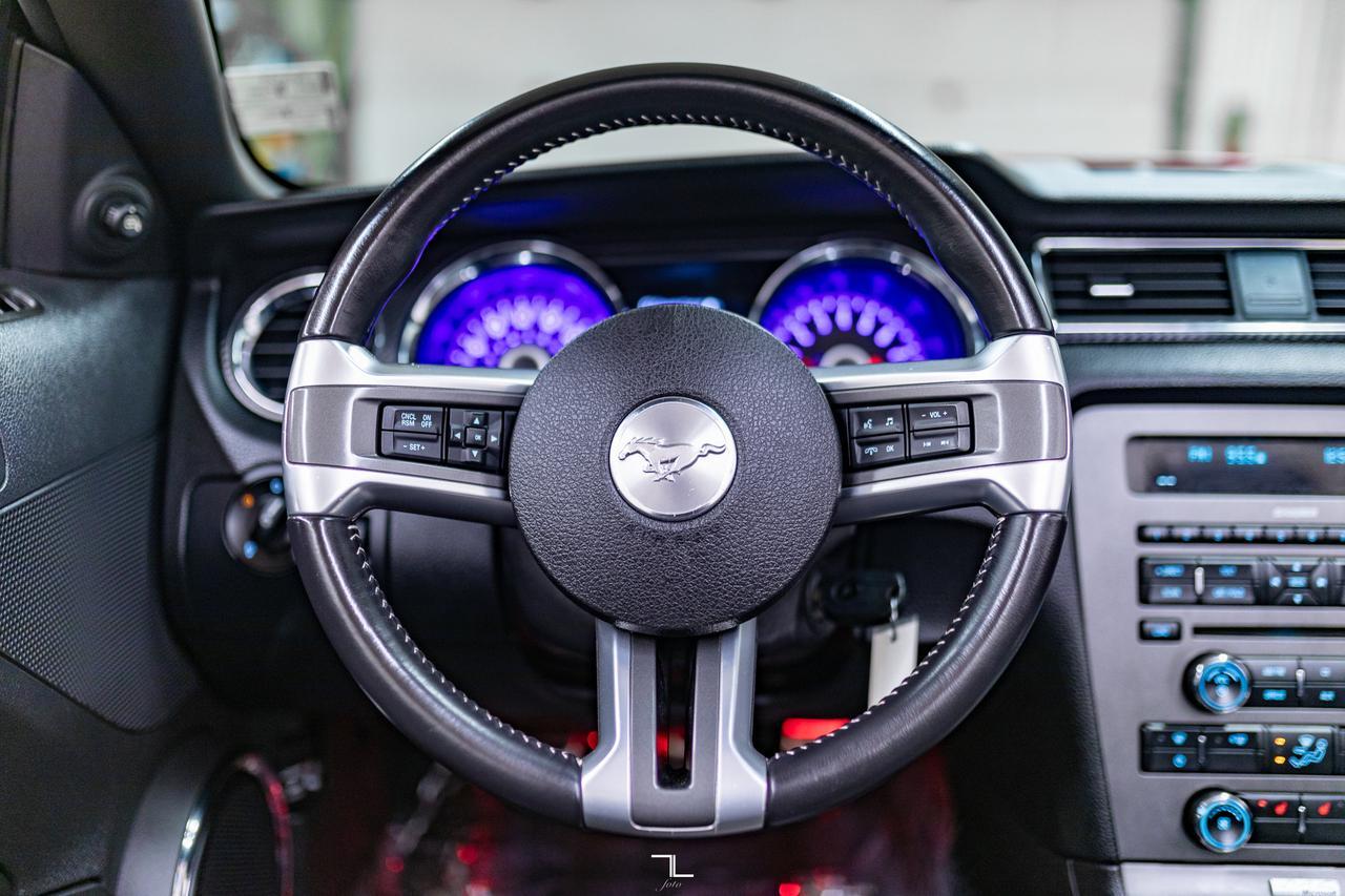 2014 Ford Mustang GT/CS Convertible Manual Leather Red Deer AB