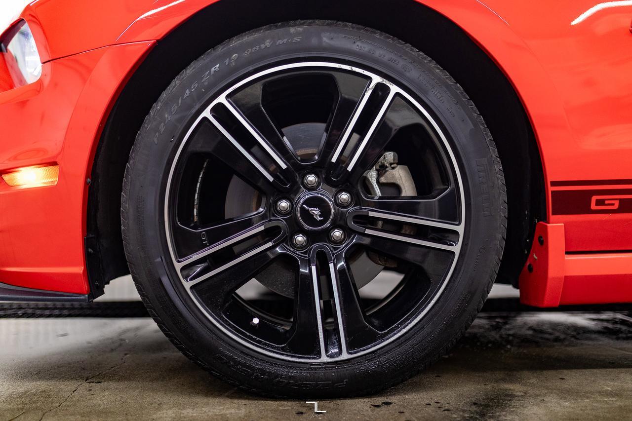 2014 Ford Mustang GT/CS Convertible Manual Leather Red Deer AB