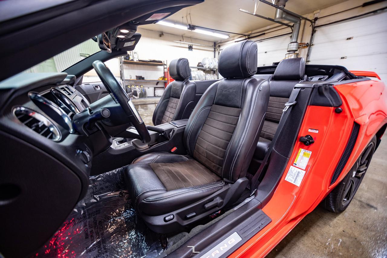 2014 Ford Mustang GT/CS Convertible Manual Leather Red Deer AB