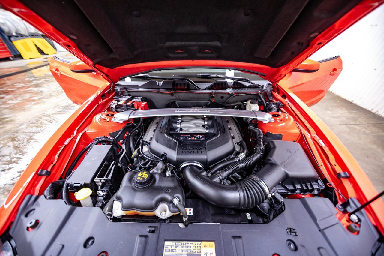 2014 Ford Mustang GT/CS Convertible Manual Leather Red Deer AB