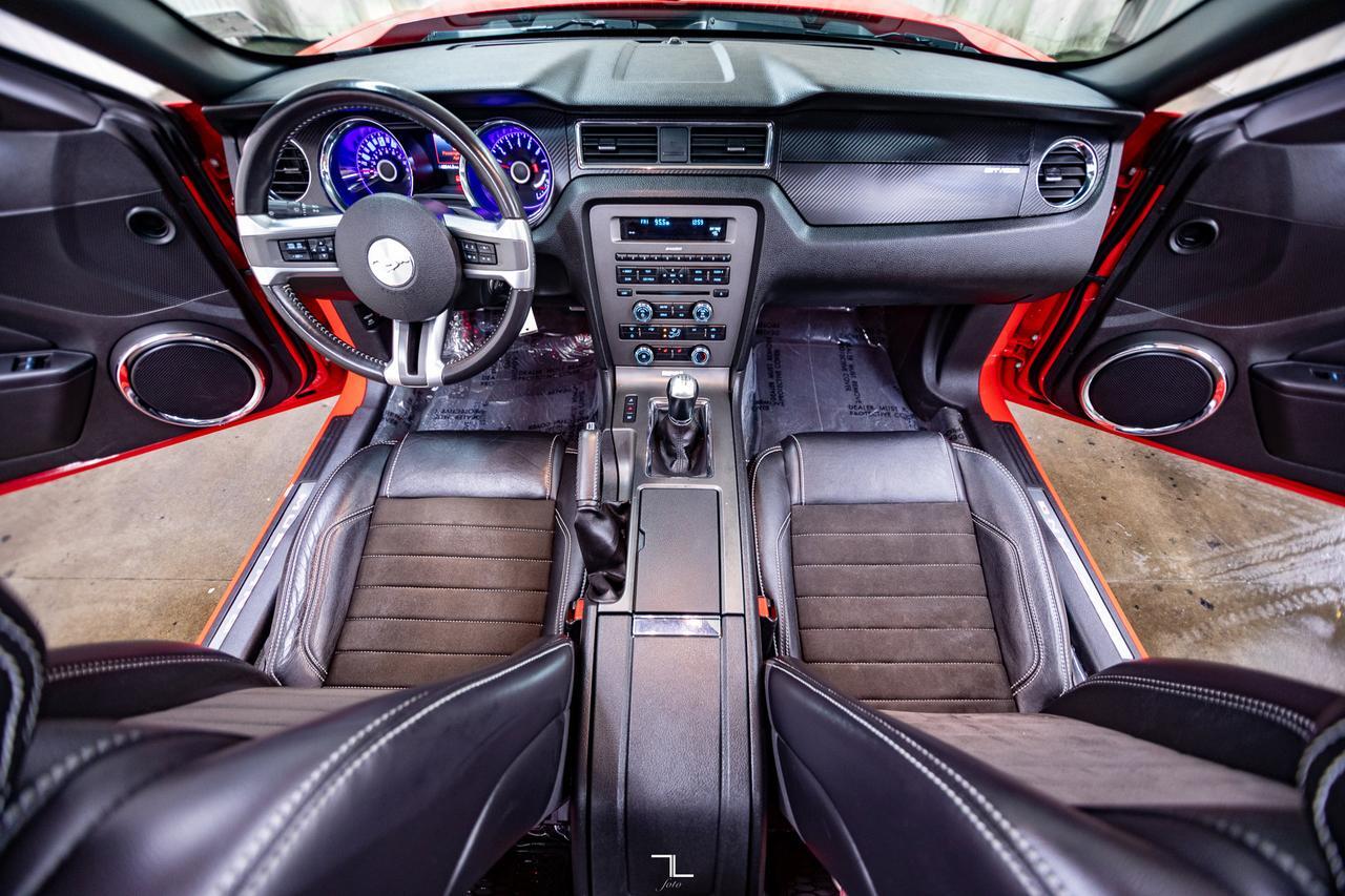 2014 Ford Mustang GT/CS Convertible Manual Leather Red Deer AB