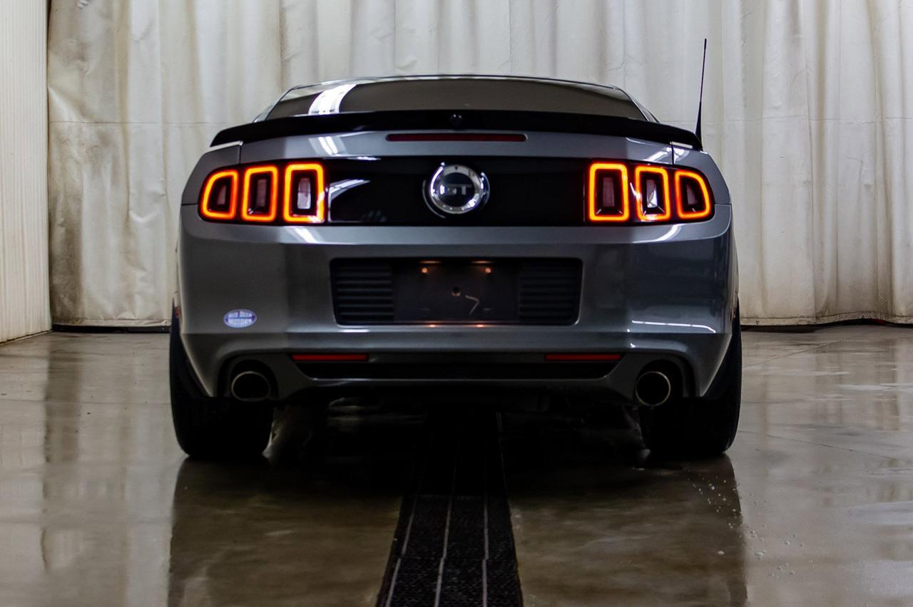 2014 Ford Mustang GT Manual Leather BCam Red Deer AB