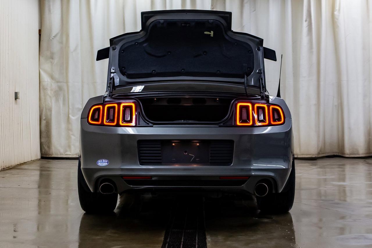 2014 Ford Mustang GT Manual Leather BCam Red Deer AB