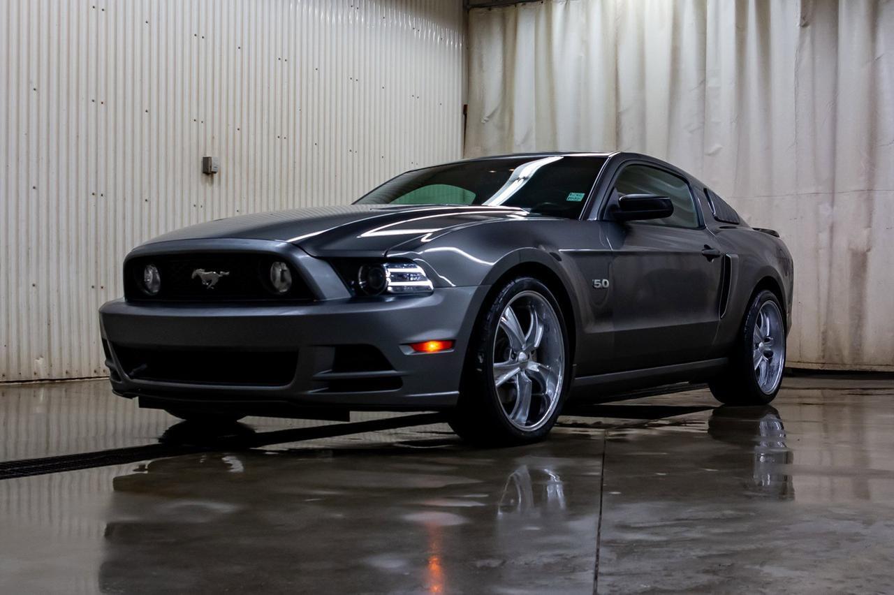 2014 Ford Mustang GT Manual Leather BCam Red Deer AB