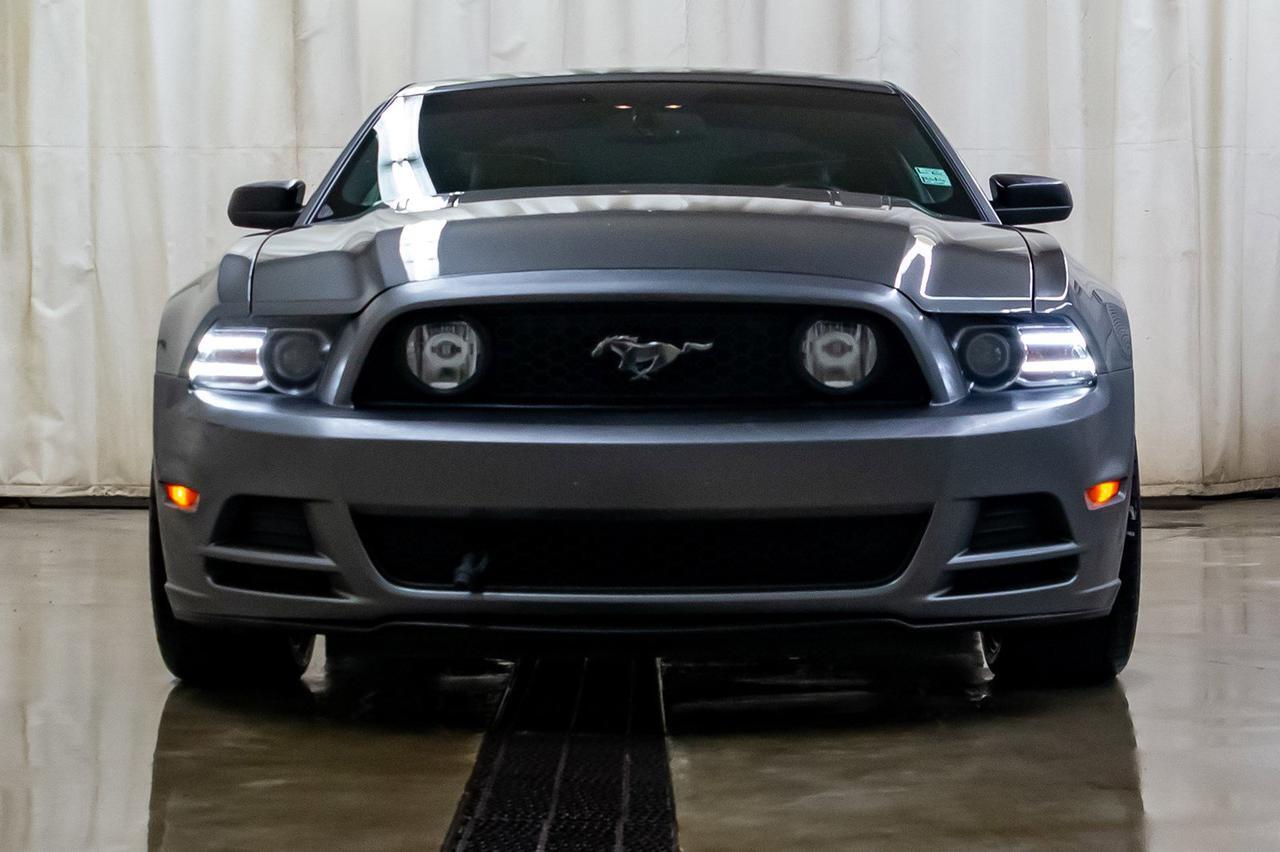 2014 Ford Mustang GT Manual Leather BCam Red Deer AB