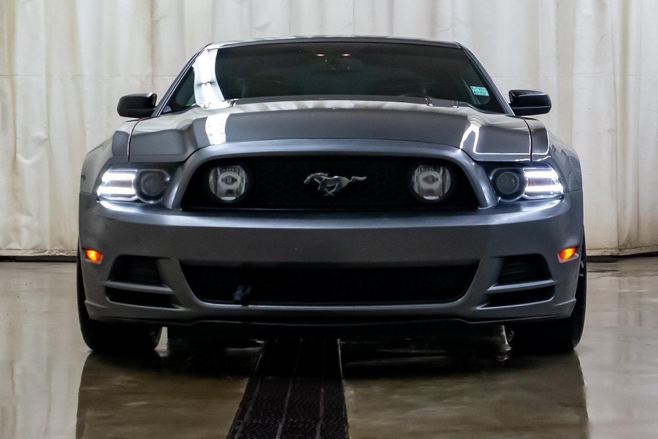 2014 Ford Mustang GT Manual Leather BCam Red Deer AB
