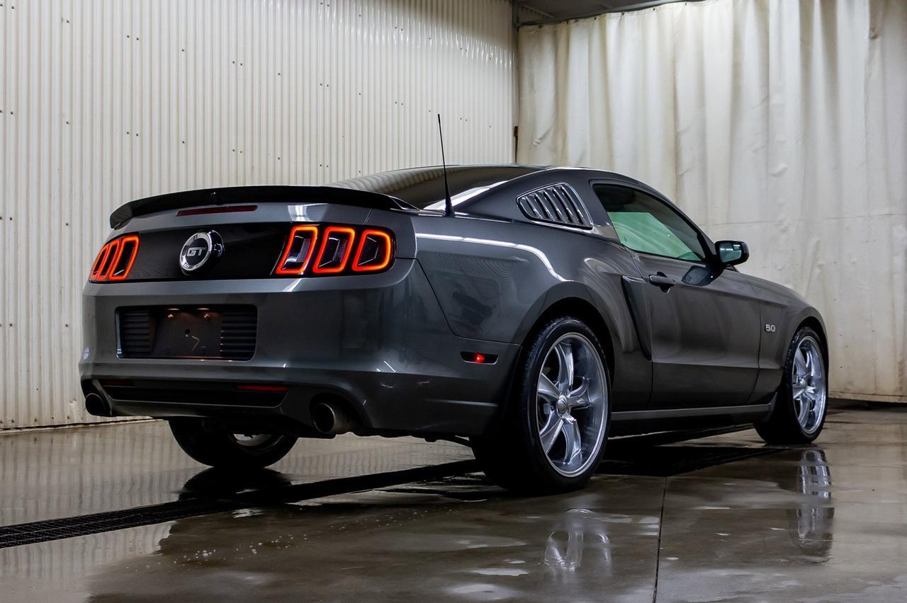 2014 Ford Mustang GT Manual Leather BCam Red Deer AB