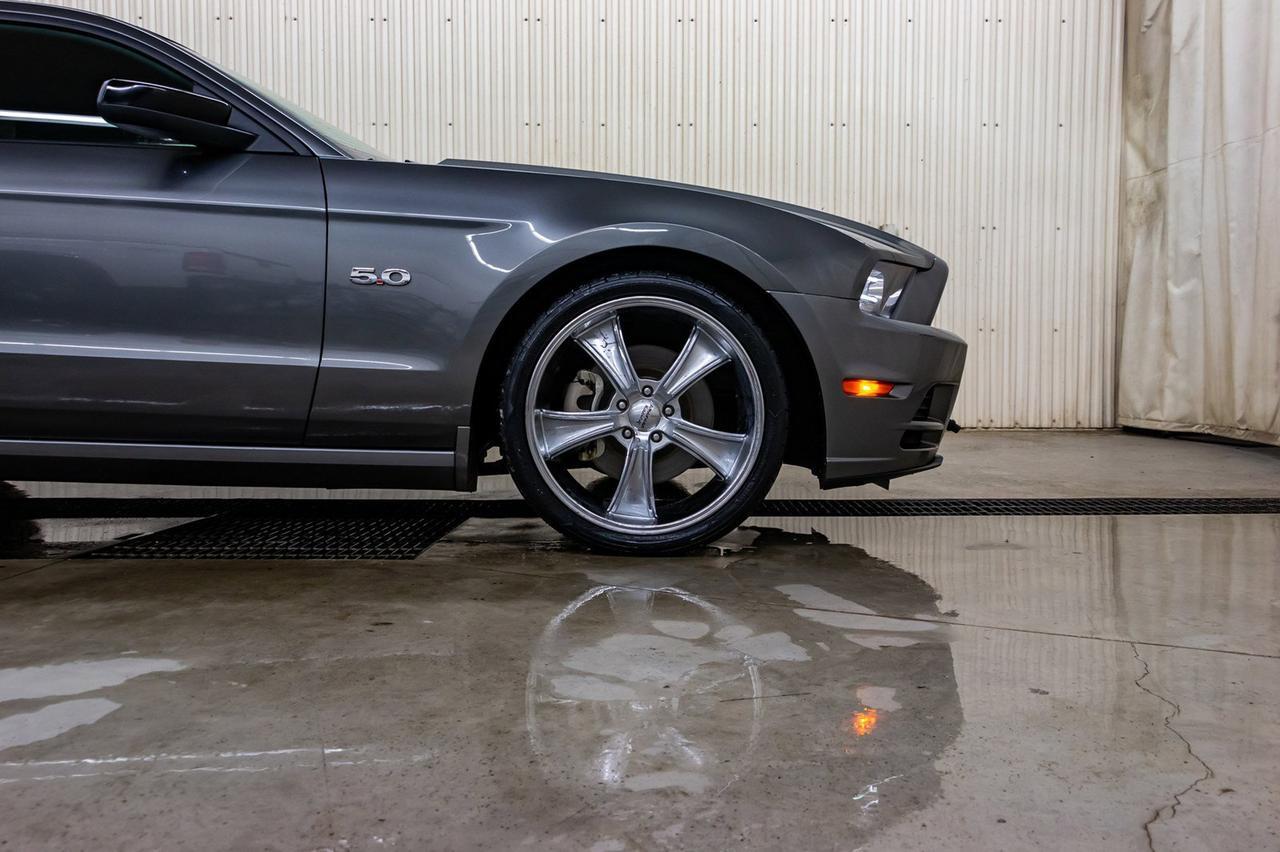 2014 Ford Mustang GT Manual Leather BCam Red Deer AB