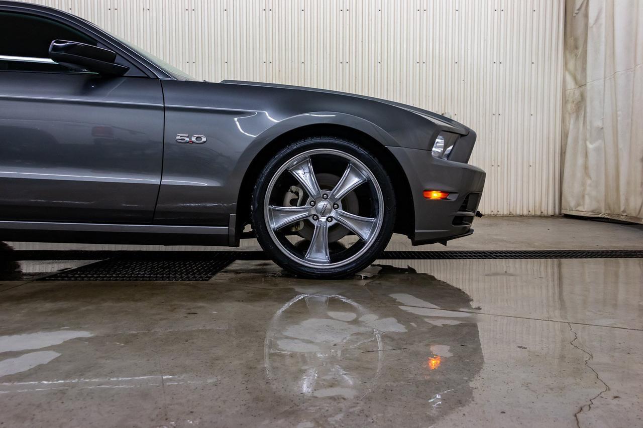 2014 Ford Mustang GT Manual Leather BCam Red Deer AB