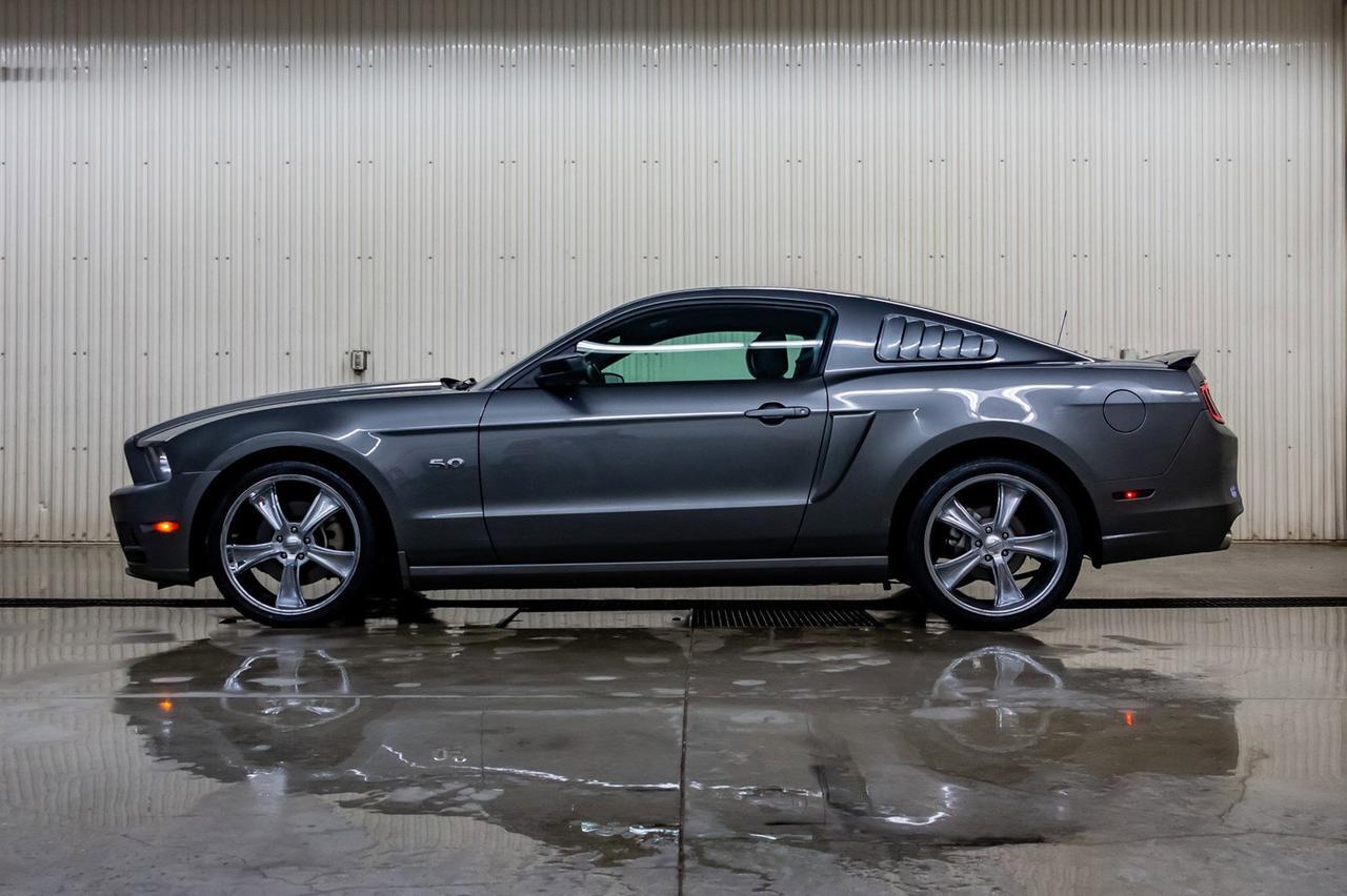 2014 Ford Mustang GT Manual Leather BCam Red Deer AB