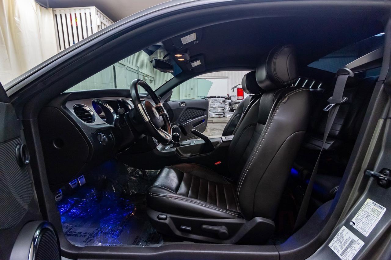 2014 Ford Mustang GT Manual Leather BCam Red Deer AB