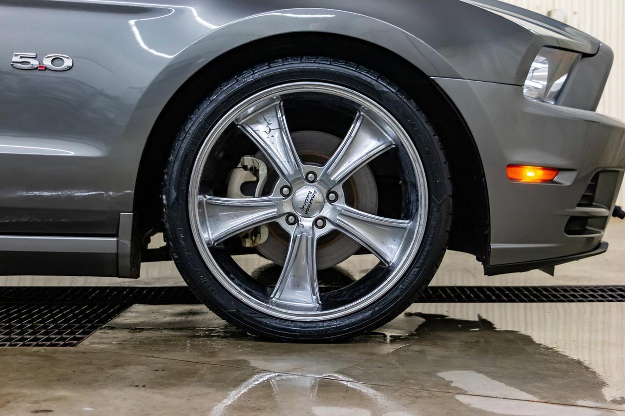 2014 Ford Mustang GT Manual Leather BCam Red Deer AB