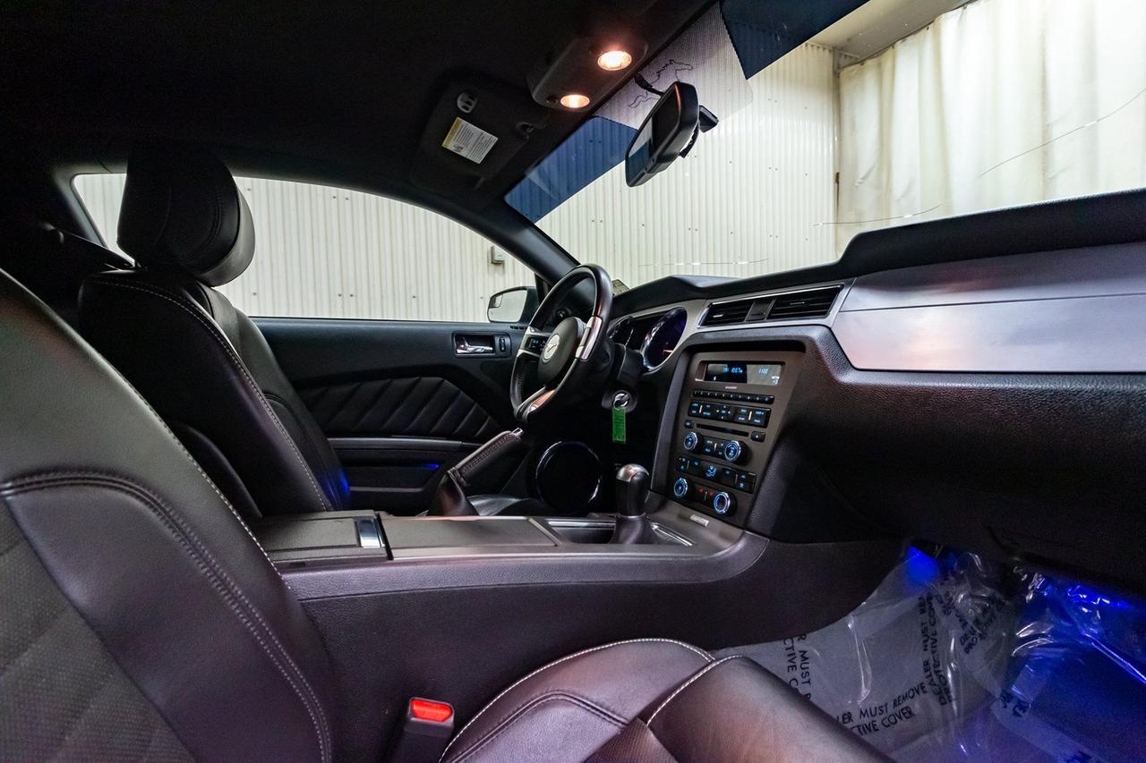 2014 Ford Mustang GT Manual Leather BCam Red Deer AB