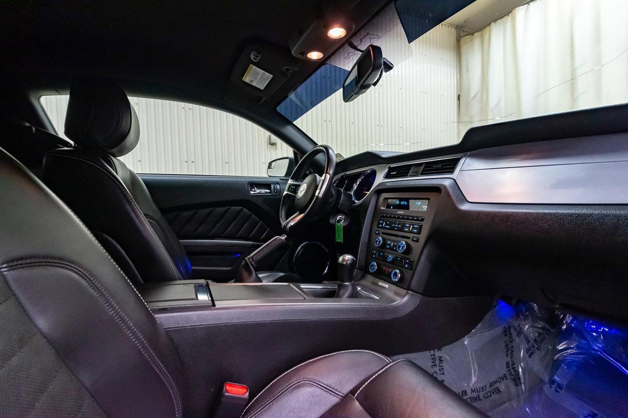 2014 Ford Mustang GT Manual Leather BCam Red Deer AB