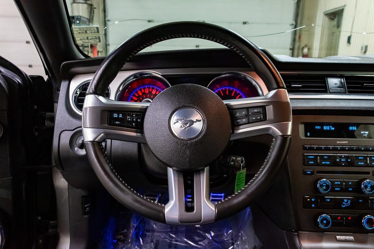 2014 Ford Mustang GT Manual Leather BCam Red Deer AB