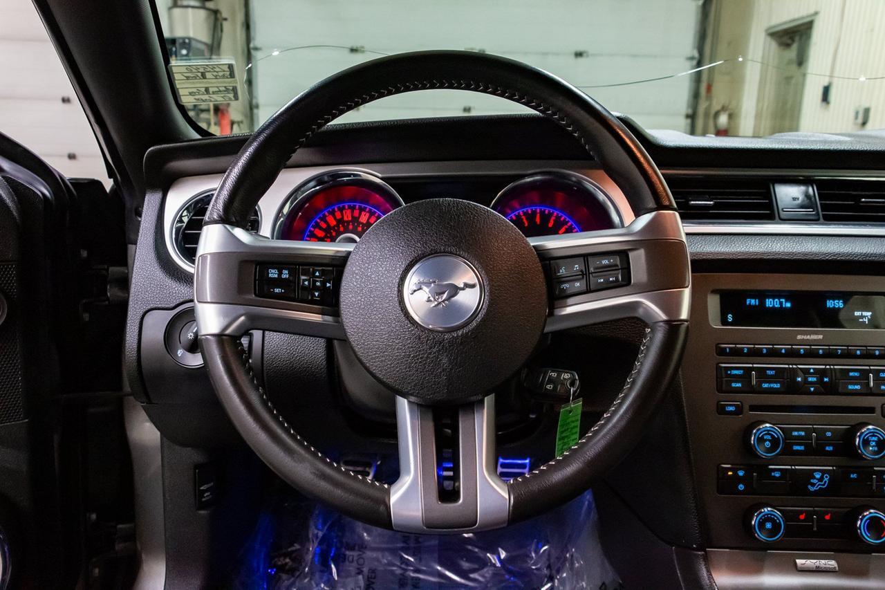 2014 Ford Mustang GT Manual Leather BCam Red Deer AB