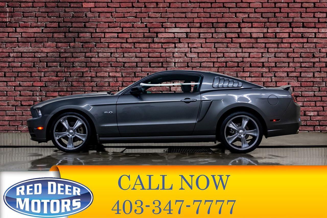 2014 Ford Mustang GT Manual Leather BCam
