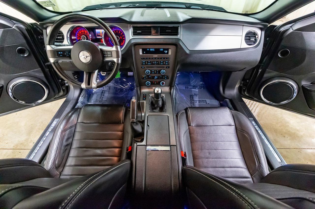 2014 Ford Mustang GT Manual Leather BCam Red Deer AB