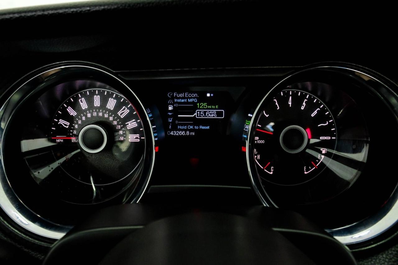 2014 Ford Mustang GT PREMIUM CALIFORNIA SPECIAL PKG NAVIGATION GLASS ROOF LEATHER Carrollton TX
