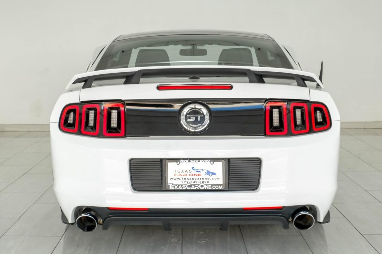 2014 Ford Mustang GT PREMIUM CALIFORNIA SPECIAL PKG NAVIGATION GLASS ROOF LEATHER Carrollton TX