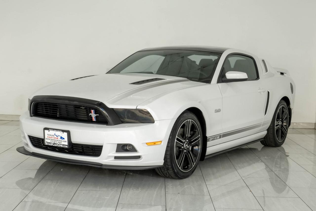 2014 Ford Mustang GT PREMIUM CALIFORNIA SPECIAL PKG NAVIGATION GLASS ROOF LEATHER Carrollton TX
