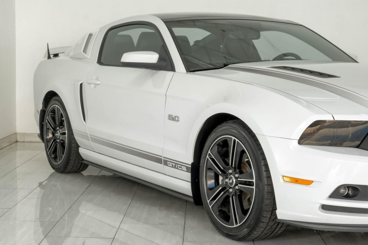 2014 Ford Mustang GT PREMIUM CALIFORNIA SPECIAL PKG NAVIGATION GLASS ROOF LEATHER Carrollton TX