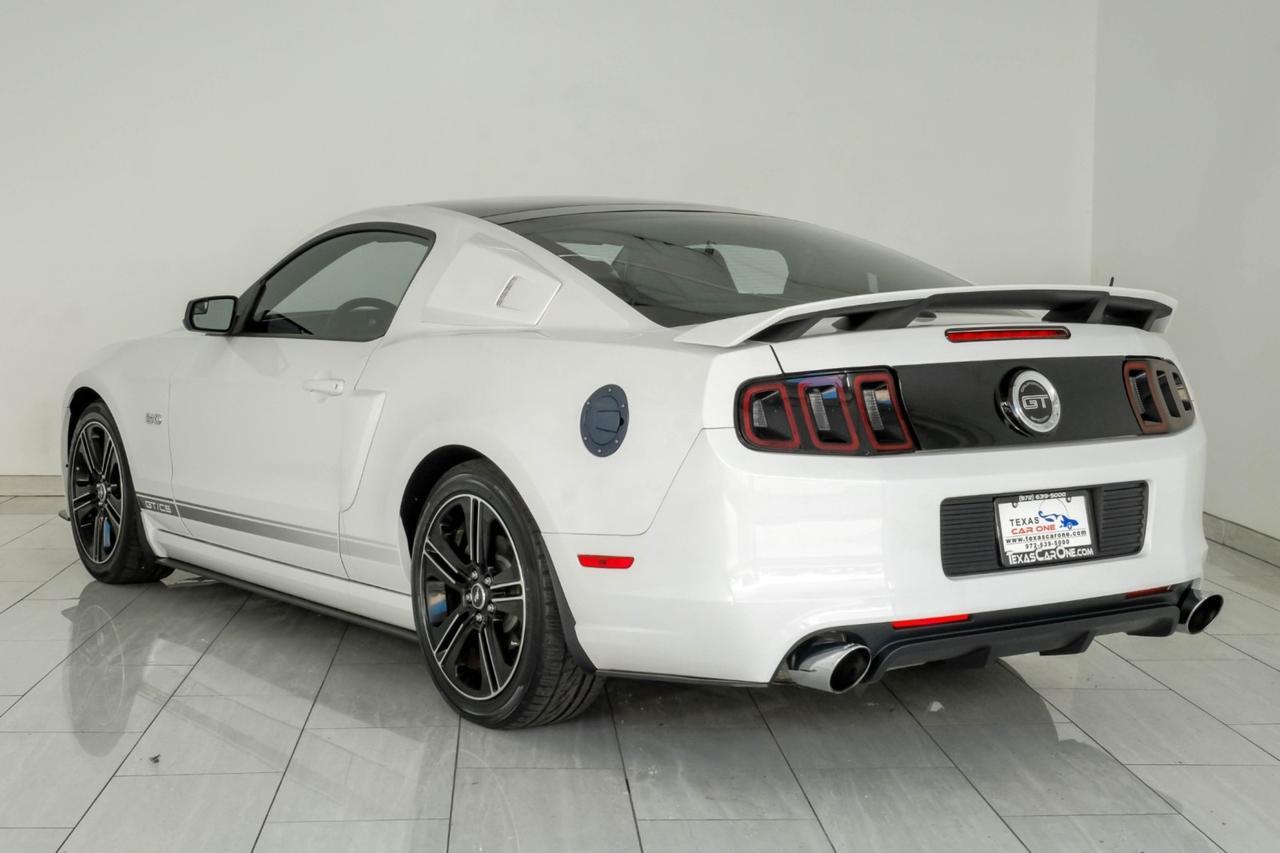 2014 Ford Mustang GT PREMIUM CALIFORNIA SPECIAL PKG NAVIGATION GLASS ROOF LEATHER Carrollton TX