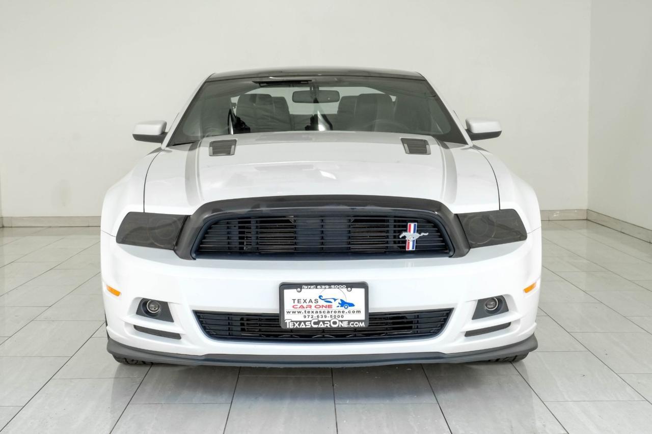 2014 Ford Mustang GT PREMIUM CALIFORNIA SPECIAL PKG NAVIGATION GLASS ROOF LEATHER Carrollton TX
