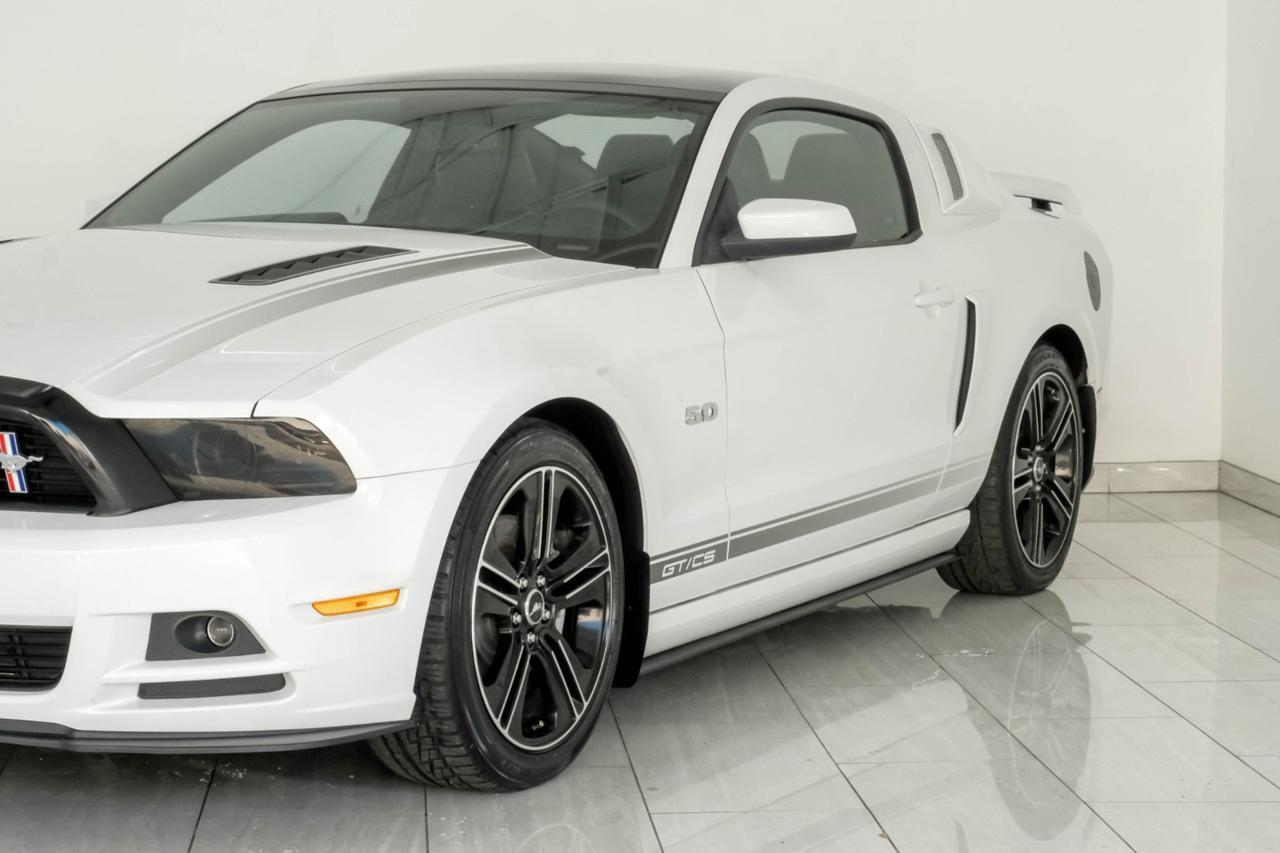 2014 Ford Mustang GT PREMIUM CALIFORNIA SPECIAL PKG NAVIGATION GLASS ROOF LEATHER Carrollton TX