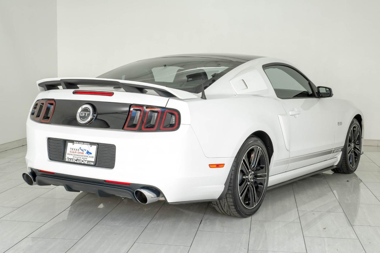 2014 Ford Mustang GT PREMIUM CALIFORNIA SPECIAL PKG NAVIGATION GLASS ROOF LEATHER Carrollton TX