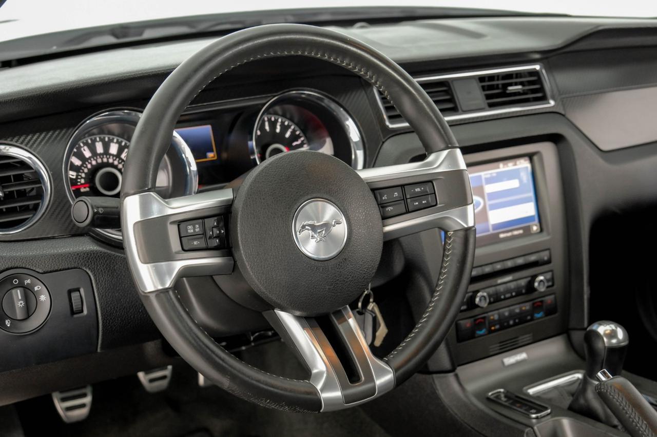 2014 Ford Mustang GT PREMIUM CALIFORNIA SPECIAL PKG NAVIGATION GLASS ROOF LEATHER Carrollton TX