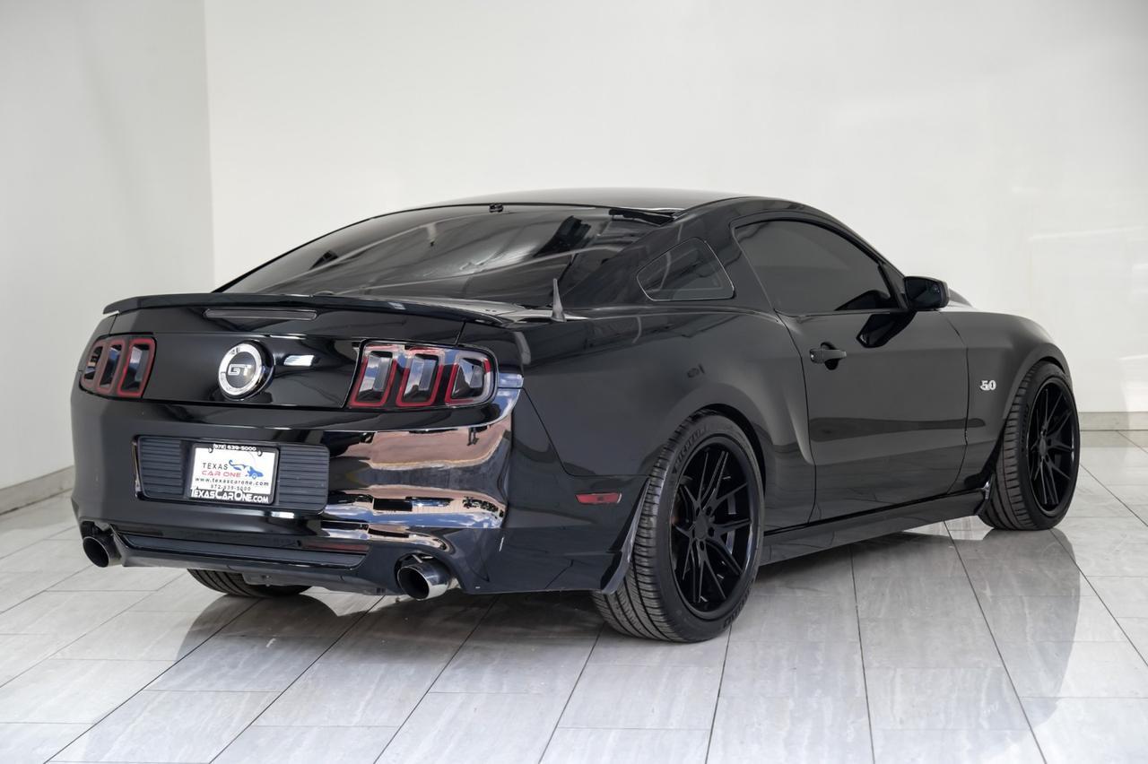 2014 Ford Mustang GT PREMIUM LEATHER SEATS BLUETOOTH SHAKER AUDIO POWER DRIVER SEA Carrollton TX