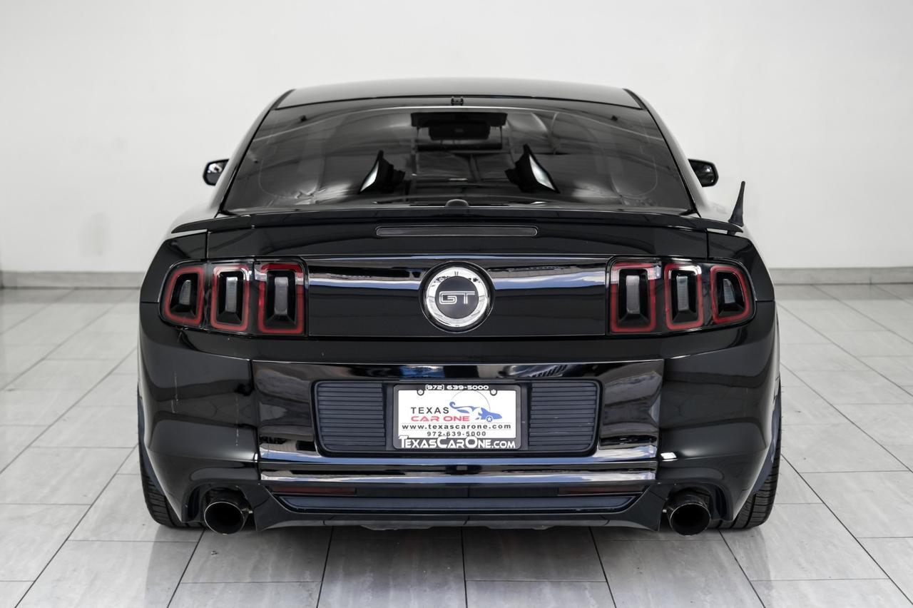 2014 Ford Mustang GT PREMIUM LEATHER SEATS BLUETOOTH SHAKER AUDIO POWER DRIVER SEA Carrollton TX