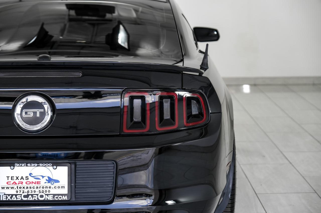 2014 Ford Mustang GT PREMIUM LEATHER SEATS BLUETOOTH SHAKER AUDIO POWER DRIVER SEA Carrollton TX