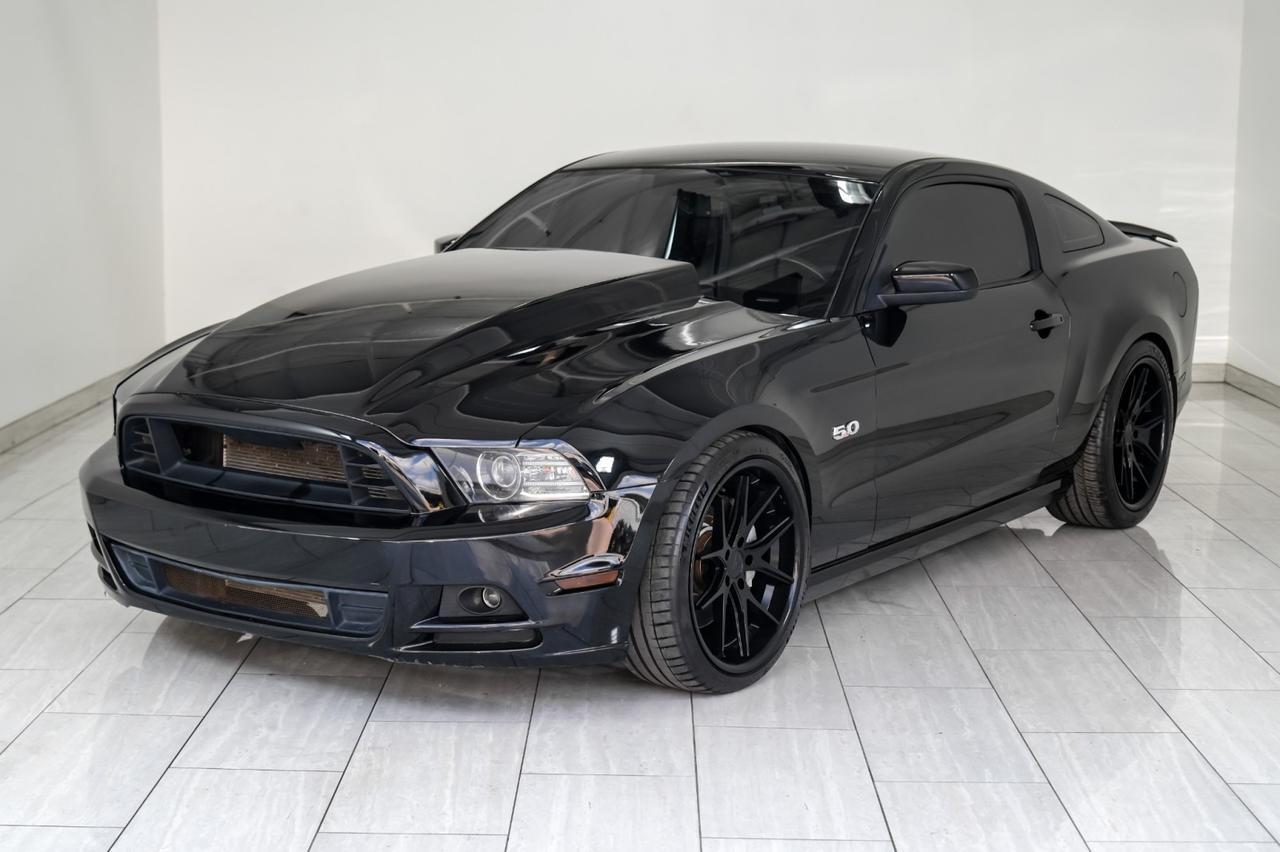 2014 Ford Mustang GT PREMIUM LEATHER SEATS BLUETOOTH SHAKER AUDIO POWER DRIVER SEA Carrollton TX