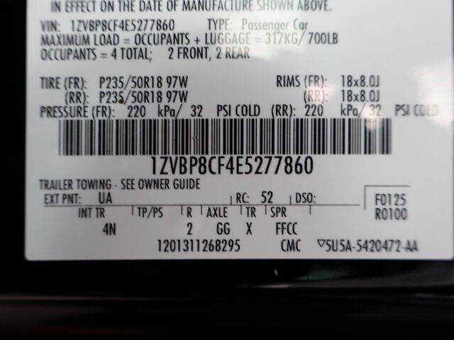 2014 Ford Mustang GT Premium Oshkosh WI