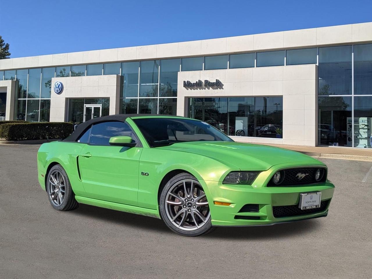 2014 Ford Mustang GT Premium