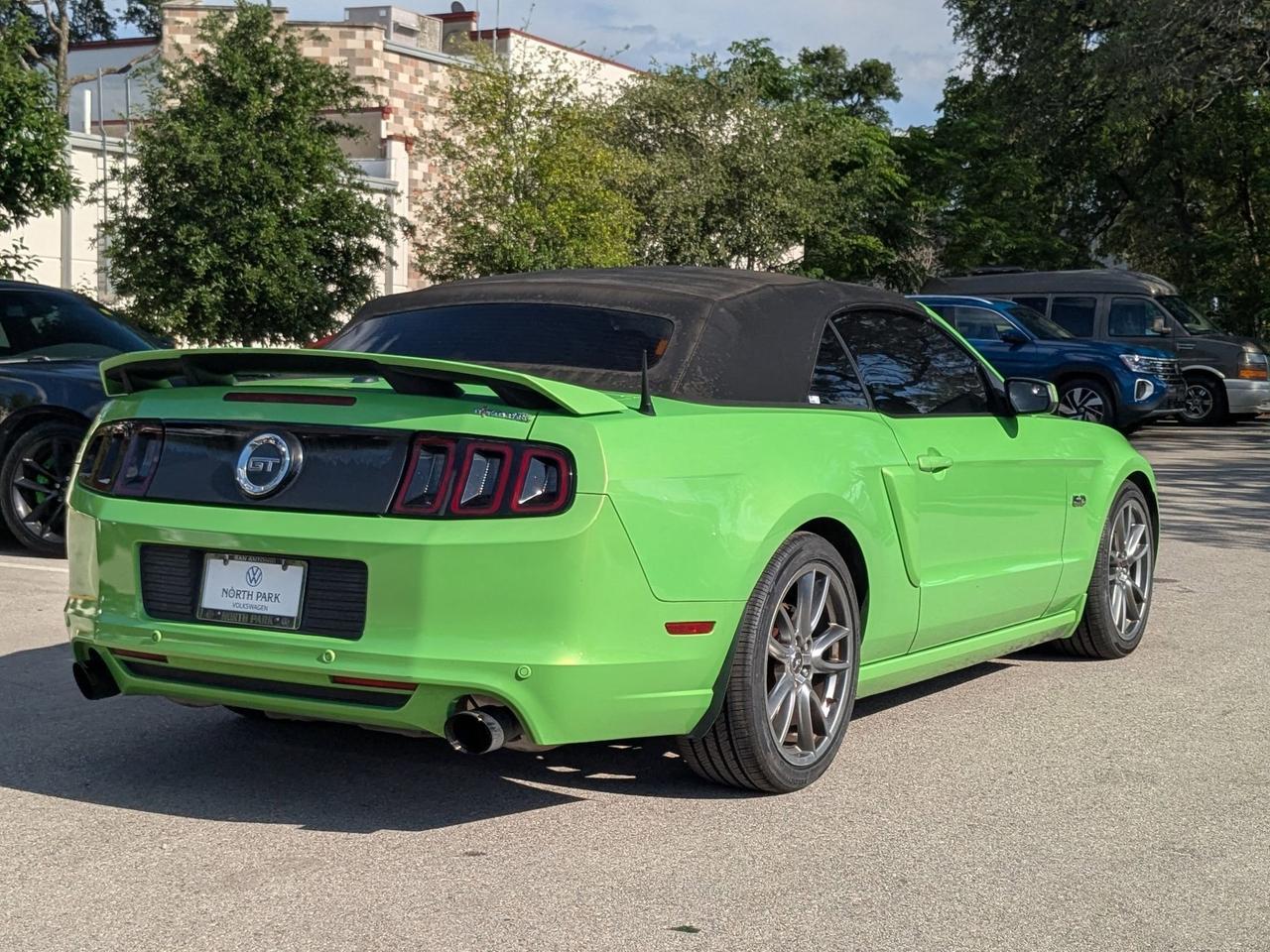 2014 Ford Mustang GT Premium