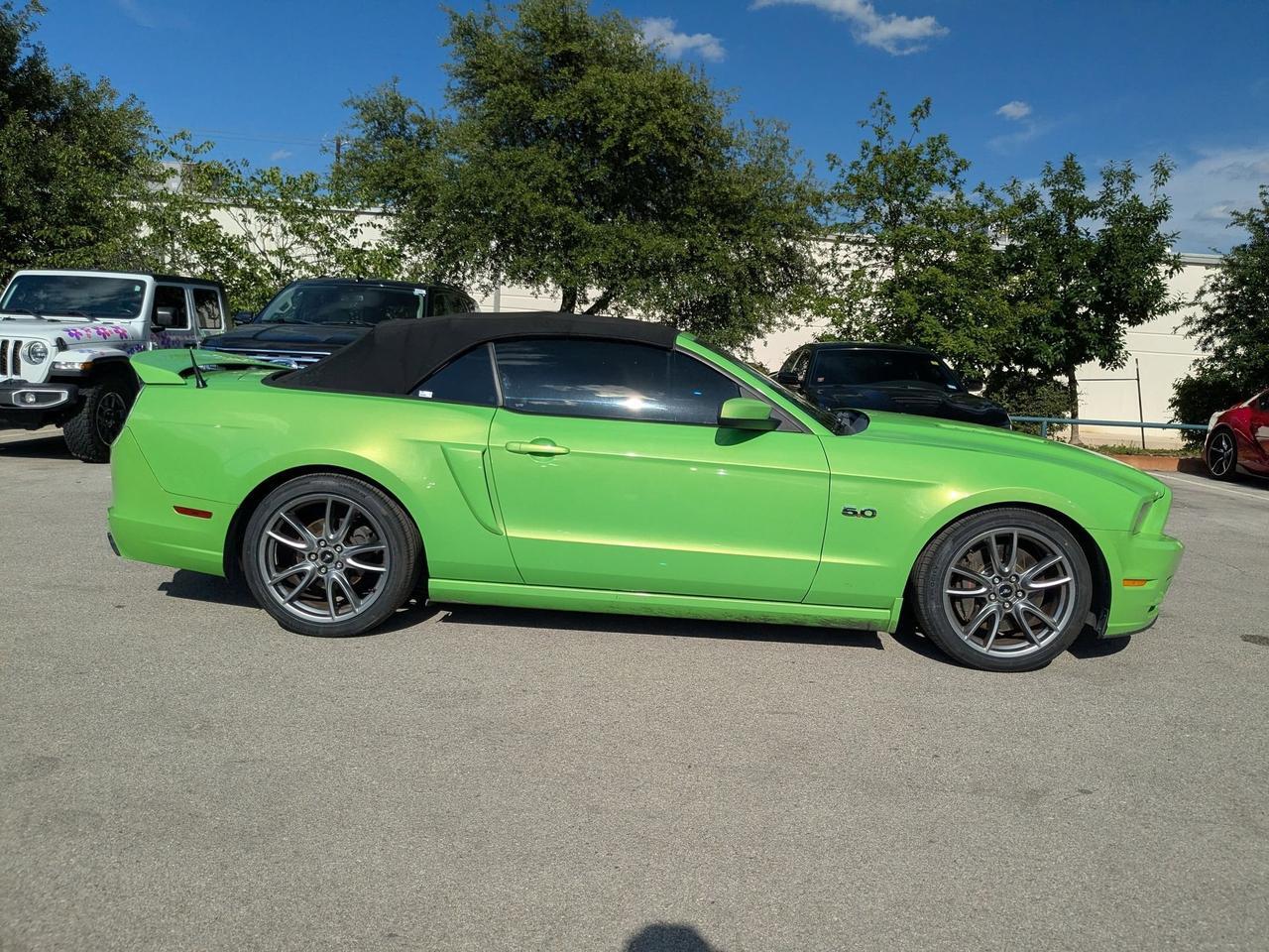 2014 Ford Mustang GT Premium
