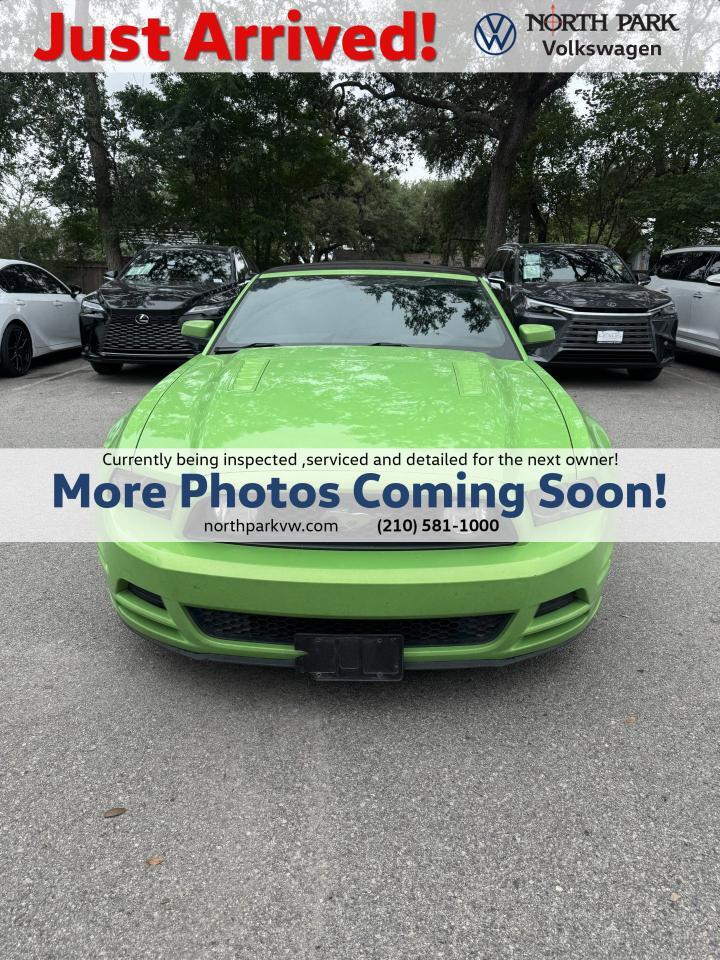 2014 Ford Mustang GT Premium