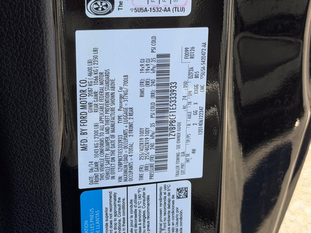2014 Ford Mustang GT Premium Springfield VA
