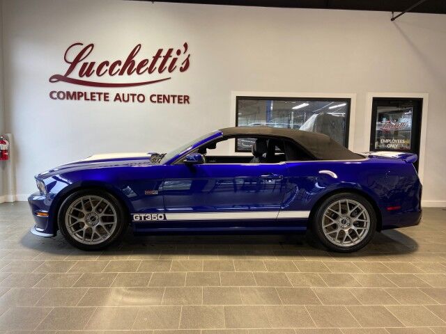 2014 Ford Mustang Shelby GT 350