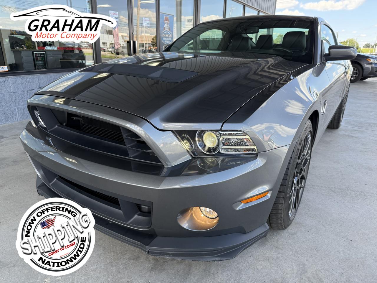 2014 Ford Mustang Shelby GT500