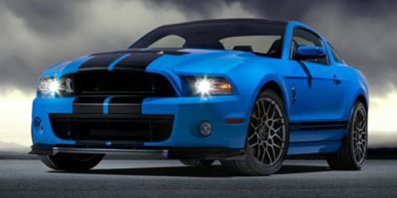 2014 Ford Mustang Shelby GT500