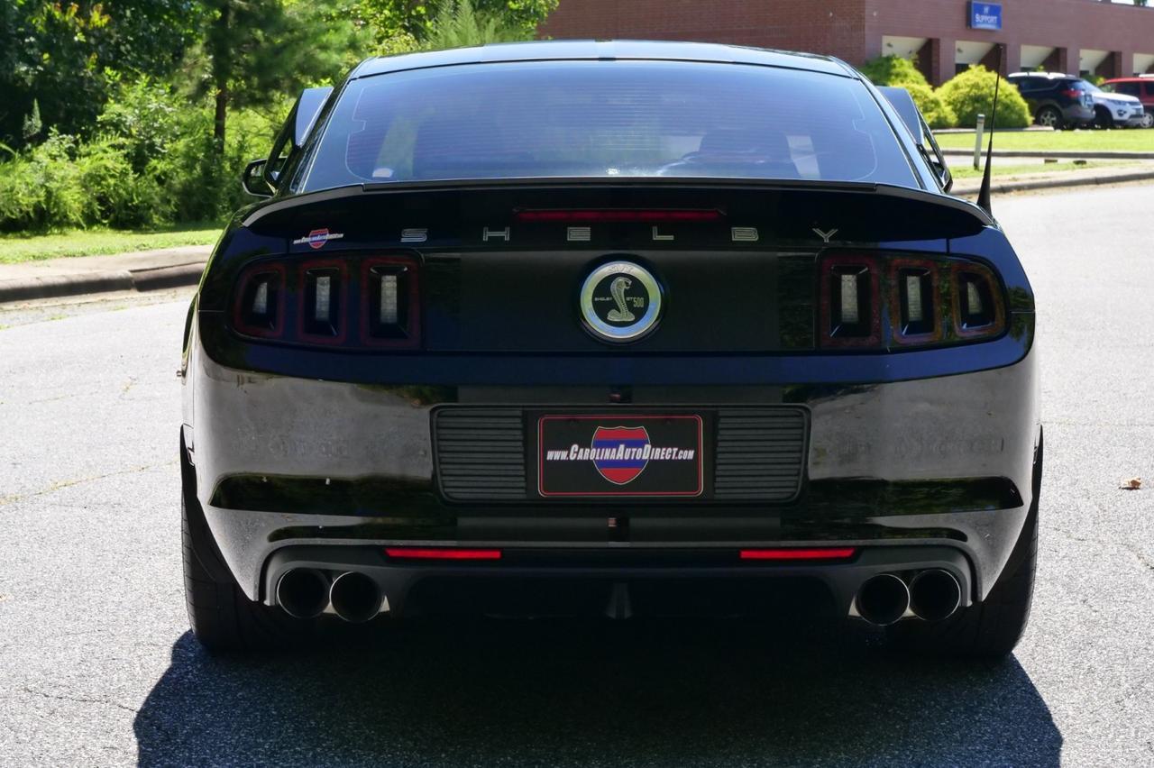 2014 Ford Mustang Shelby GT500 / Supercharged V8 / Manual / Heated Seats! Lincolnton NC